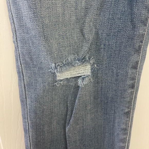 Madewell High Rise Lightly Distressed Skinny Jeans - Picture 2 of 6